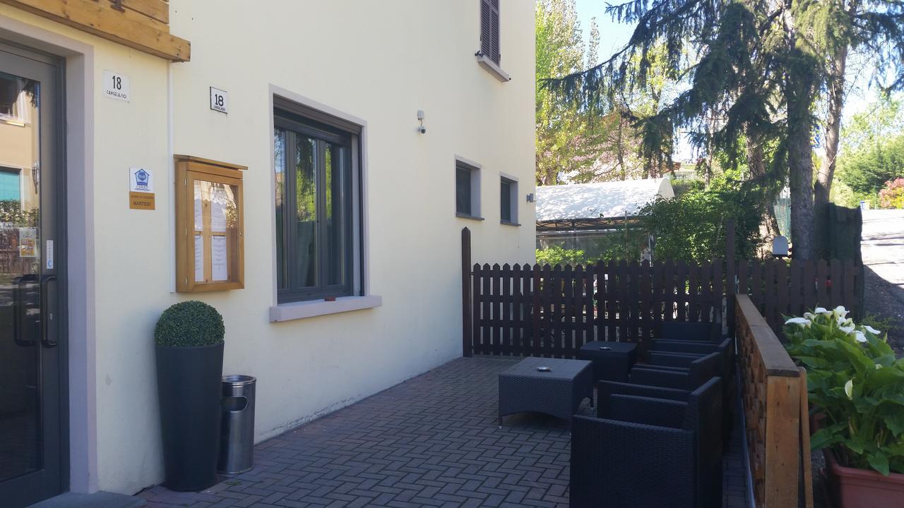 Trattoria Ceriati Room & Breakfast Salsomaggiore Terme Exterior photo